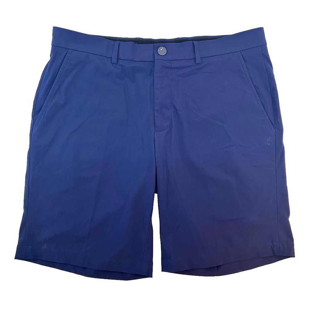 STATE OF MATTER Men's‎ Bermuda Performance Golf Shorts • 32 W • navy blue